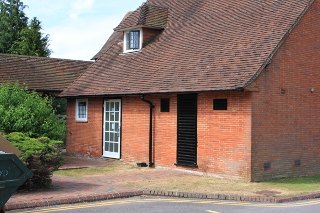 Office Painted Woodwork Chineham